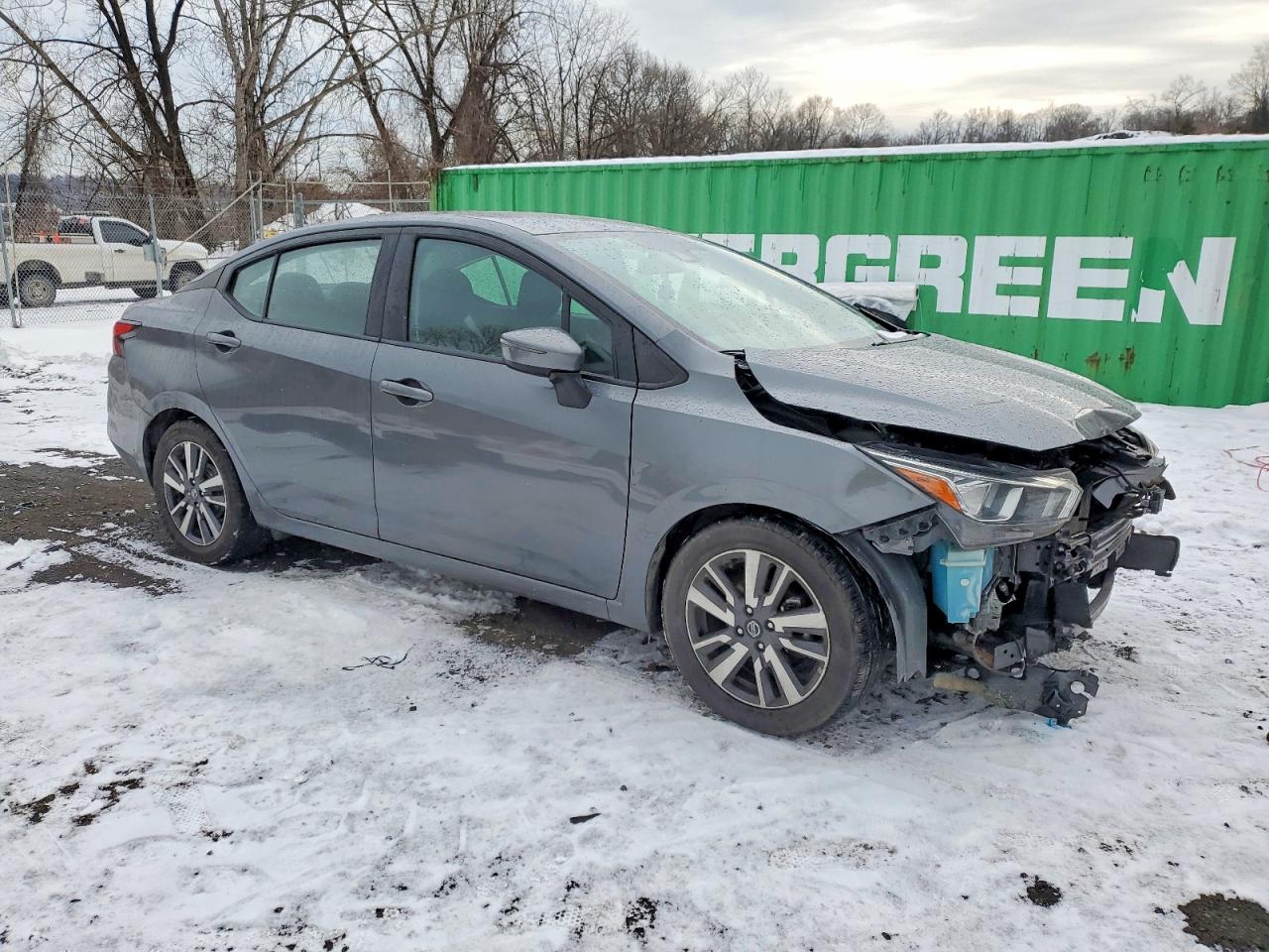2020 NISSAN VERSA SV photo 10