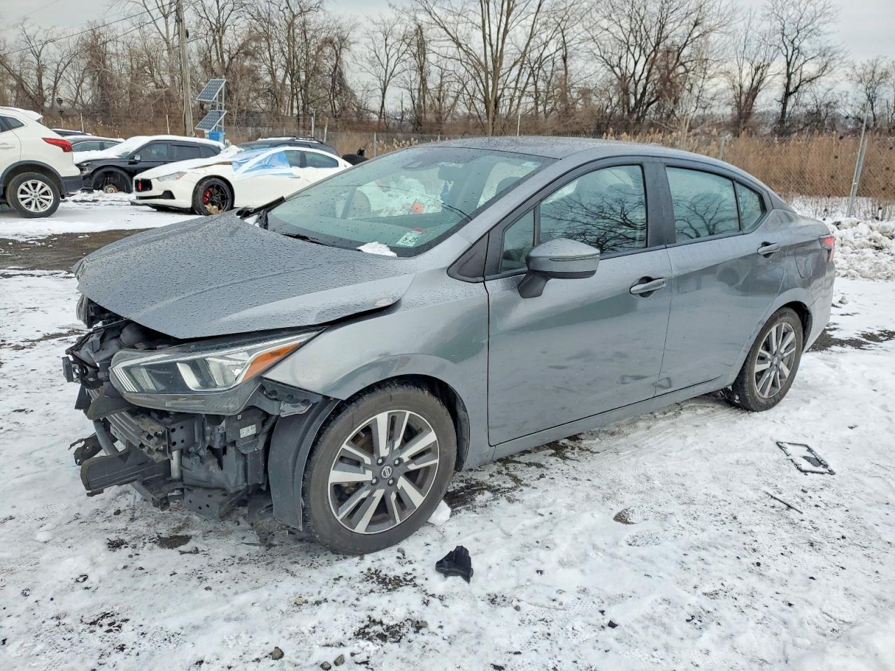2020 NISSAN VERSA
