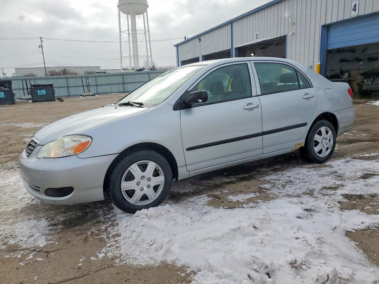 2008 TOYOTA COROLLA