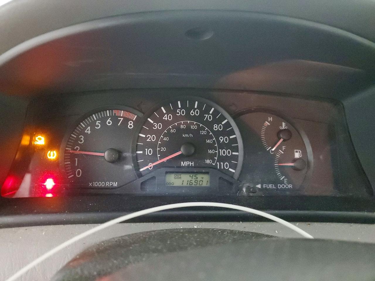 2008 TOYOTA COROLLA CE photo 9