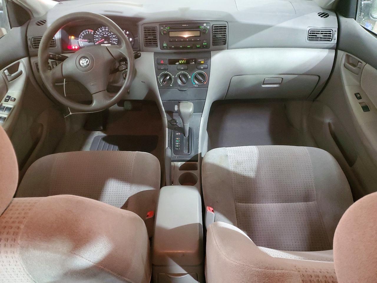 2008 TOYOTA COROLLA CE photo 8