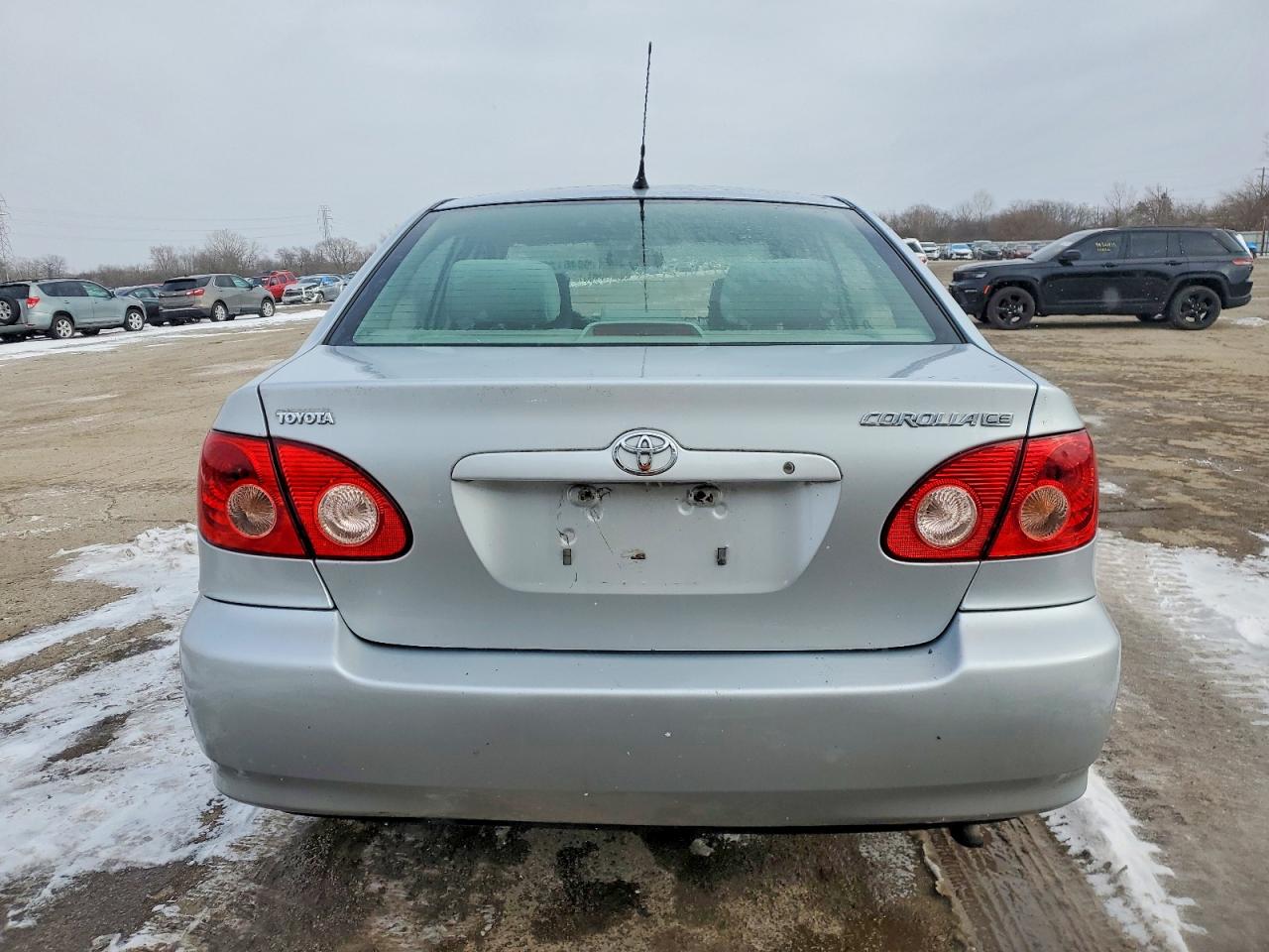 2008 TOYOTA COROLLA CE photo 6
