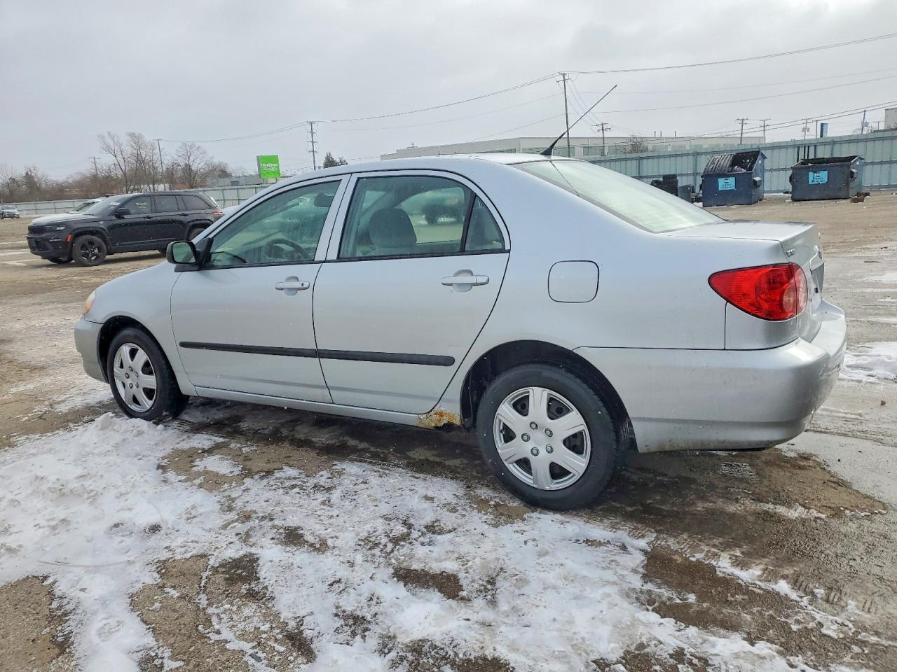 2008 TOYOTA COROLLA CE photo 2