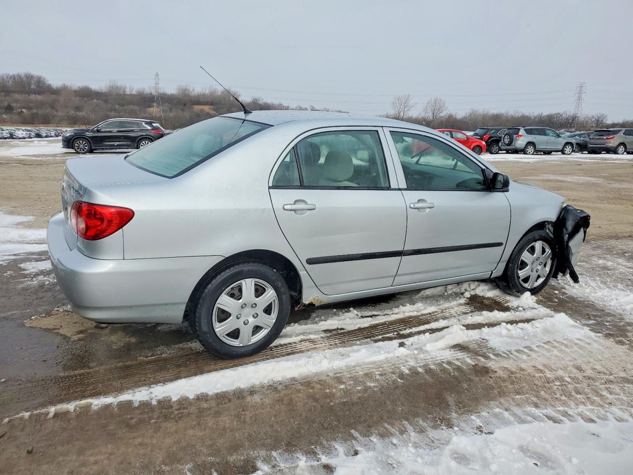 2008 TOYOTA COROLLA CE photo 3