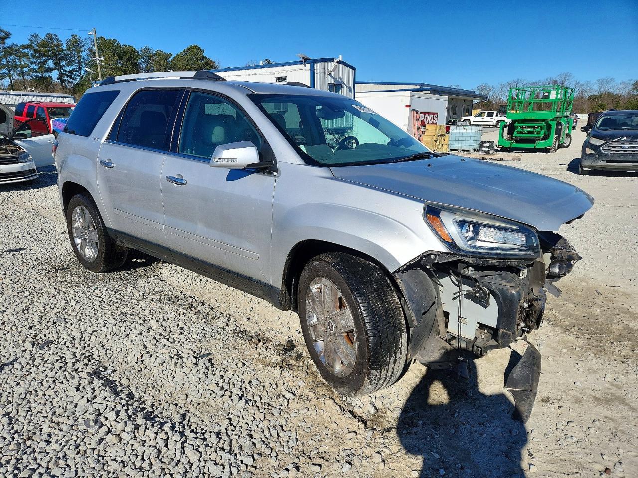 2017 GMC ACADIA LIMITED SLT-2 photo 4