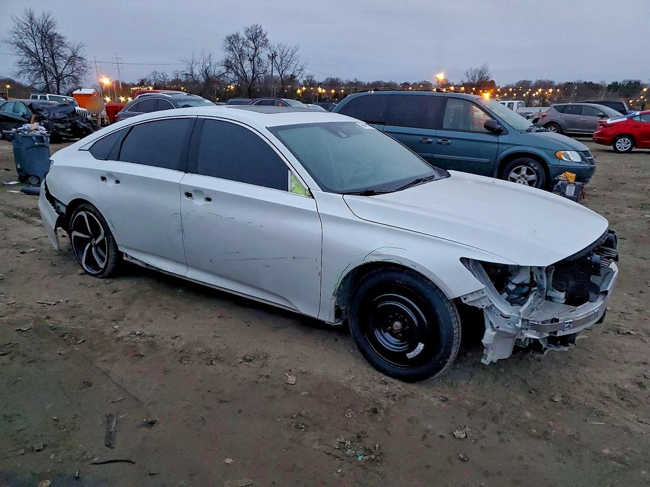 2020 HONDA ACCORD SPORT photo 7
