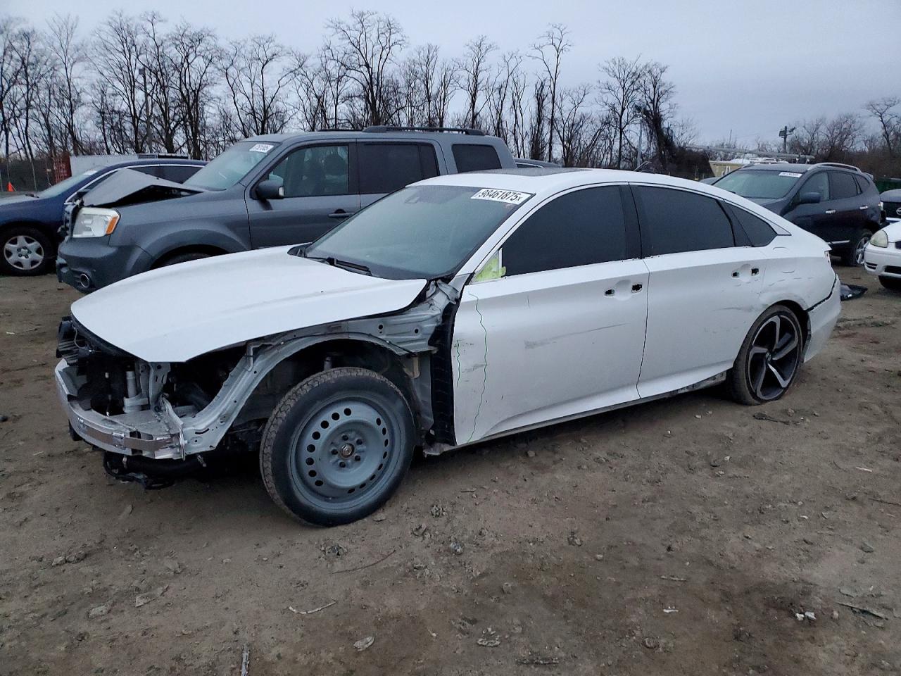 2020 HONDA ACCORD