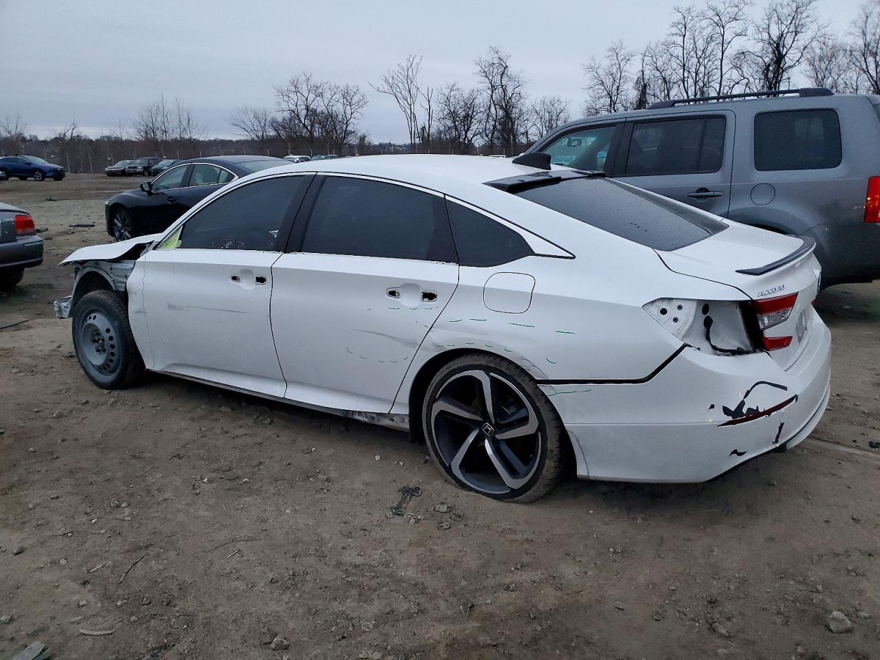2020 HONDA ACCORD SPORT photo 3