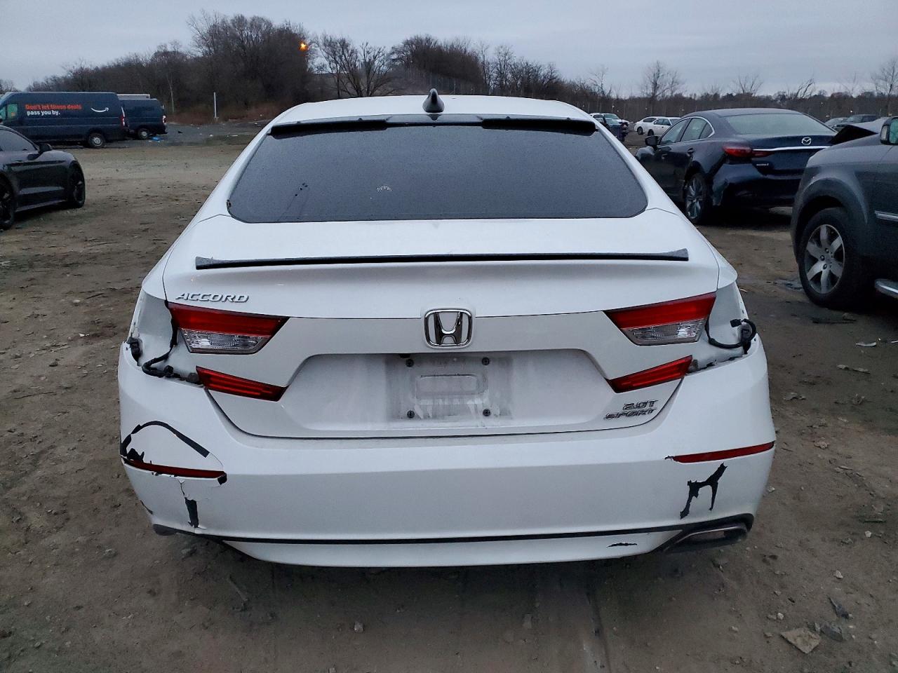 2020 HONDA ACCORD SPORT photo 11