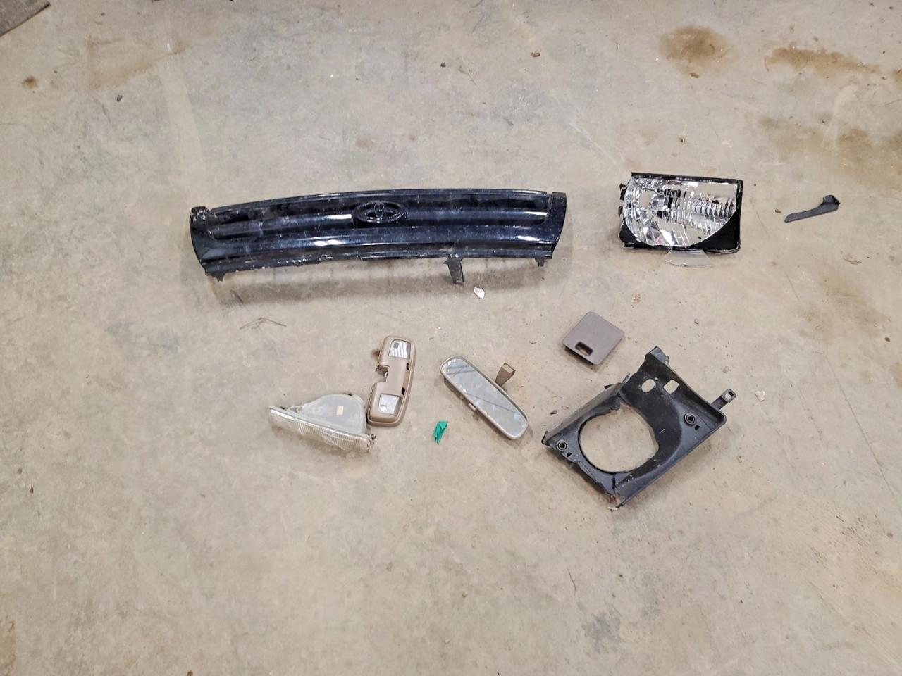1998 TOYOTA 4RUNNER SR5 photo 13