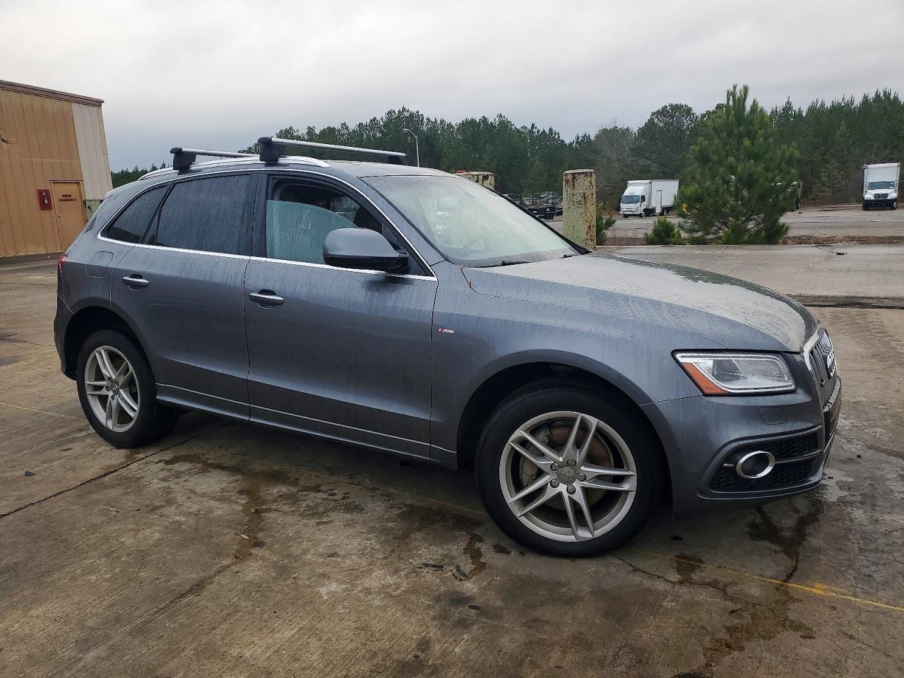 2015 AUDI Q5 PREMIUM PLUS photo 4