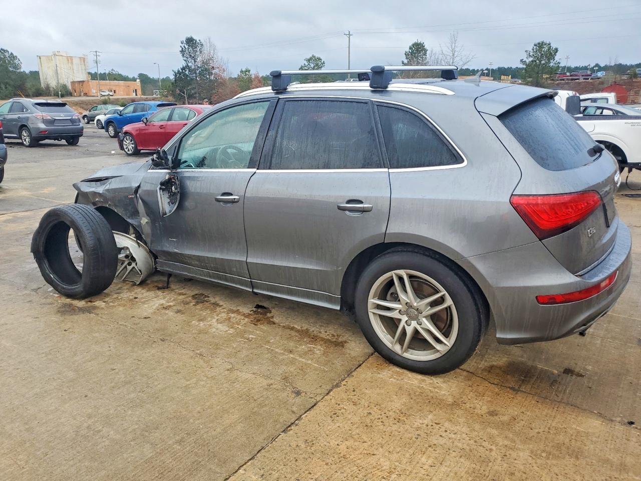 2015 AUDI Q5 PREMIUM PLUS photo 2