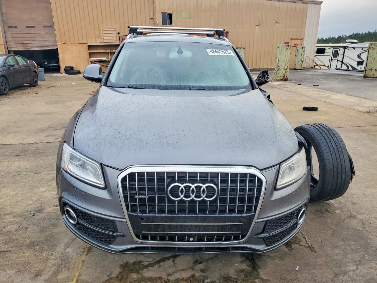 2015 AUDI Q5 PREMIUM PLUS photo 5