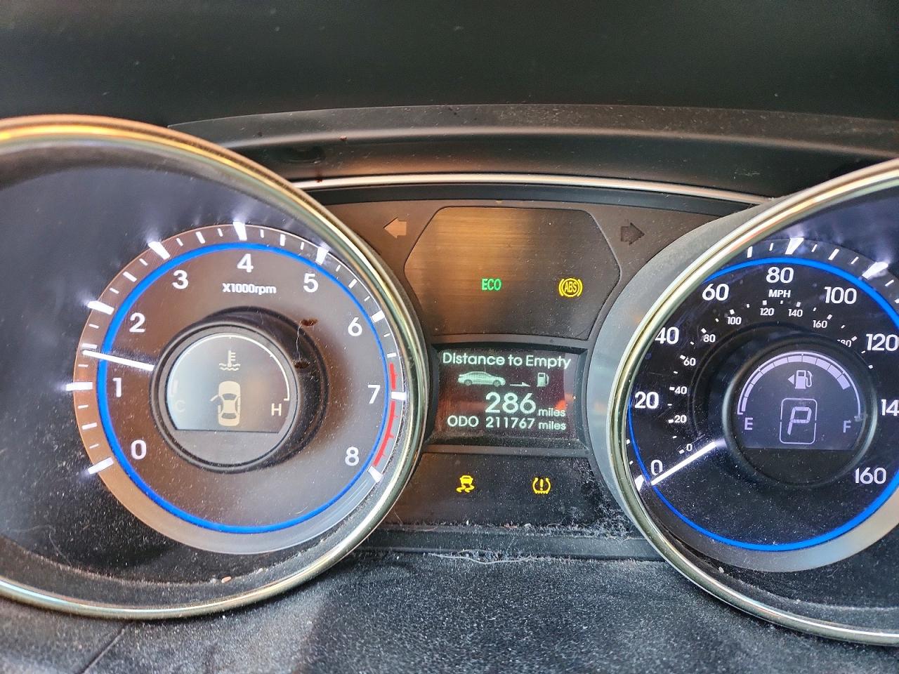 2013 HYUNDAI SONATA GLS photo 9