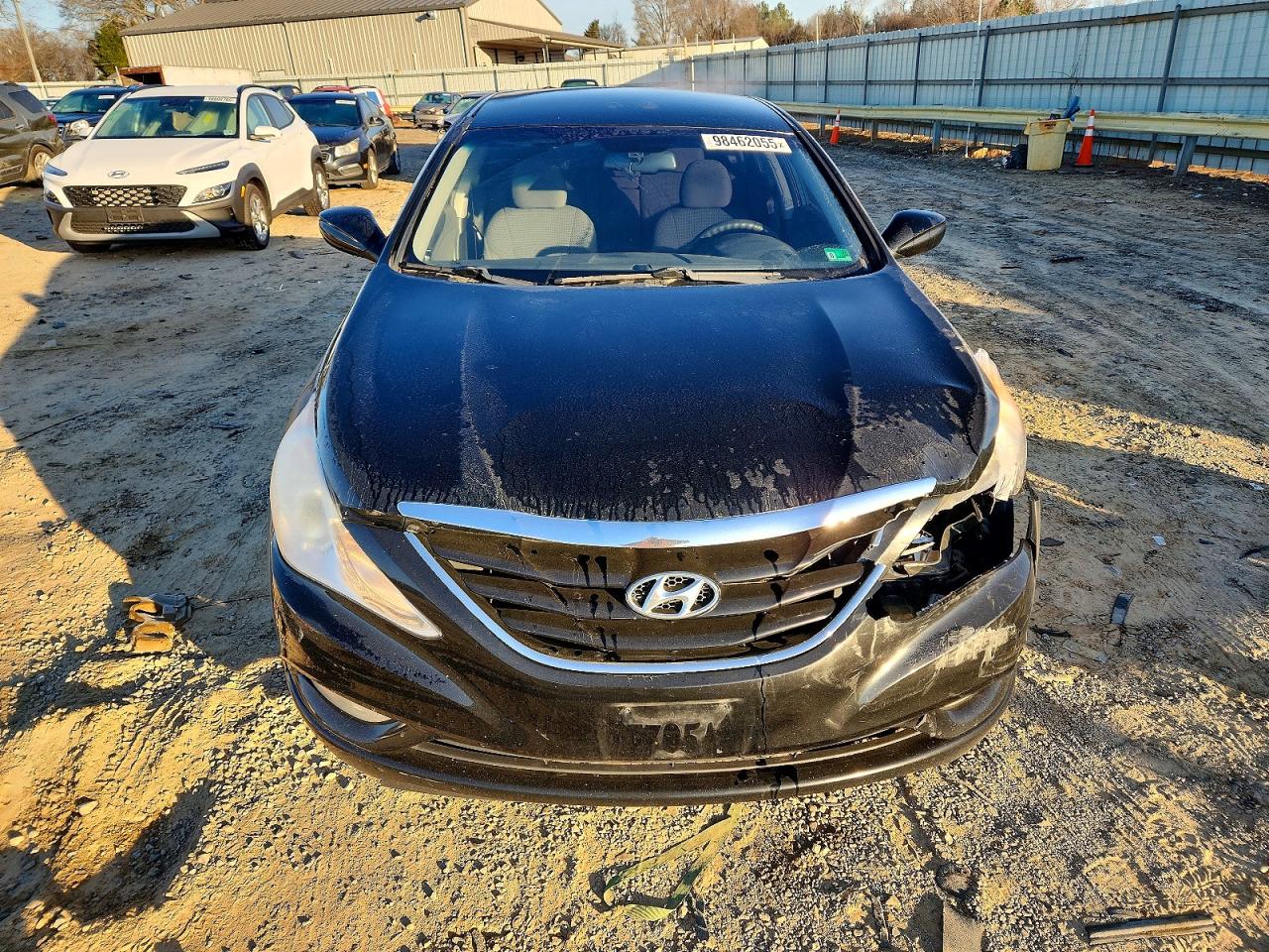 2013 HYUNDAI SONATA GLS photo 5