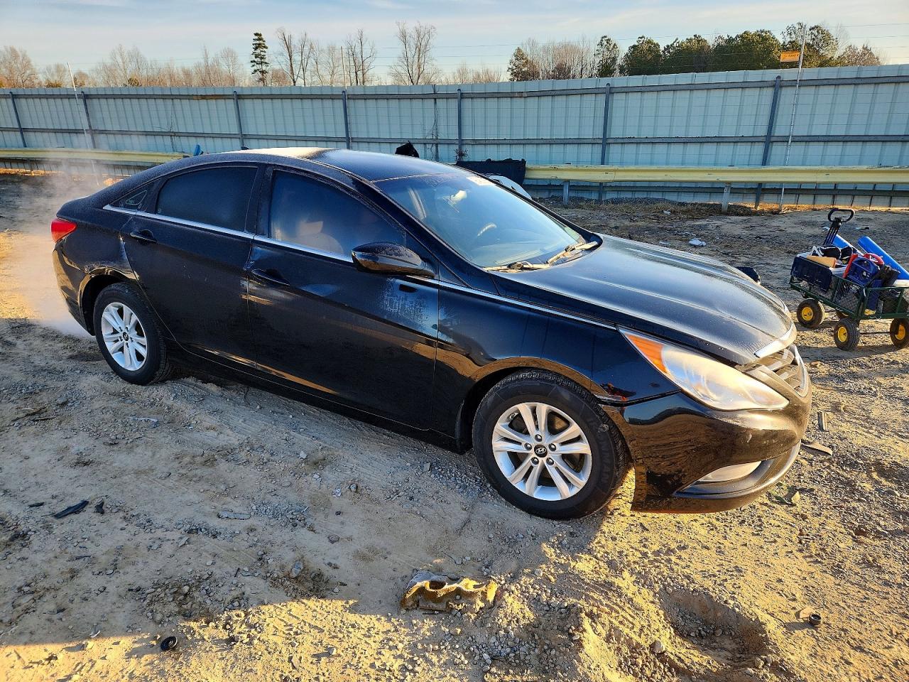 2013 HYUNDAI SONATA GLS photo 4