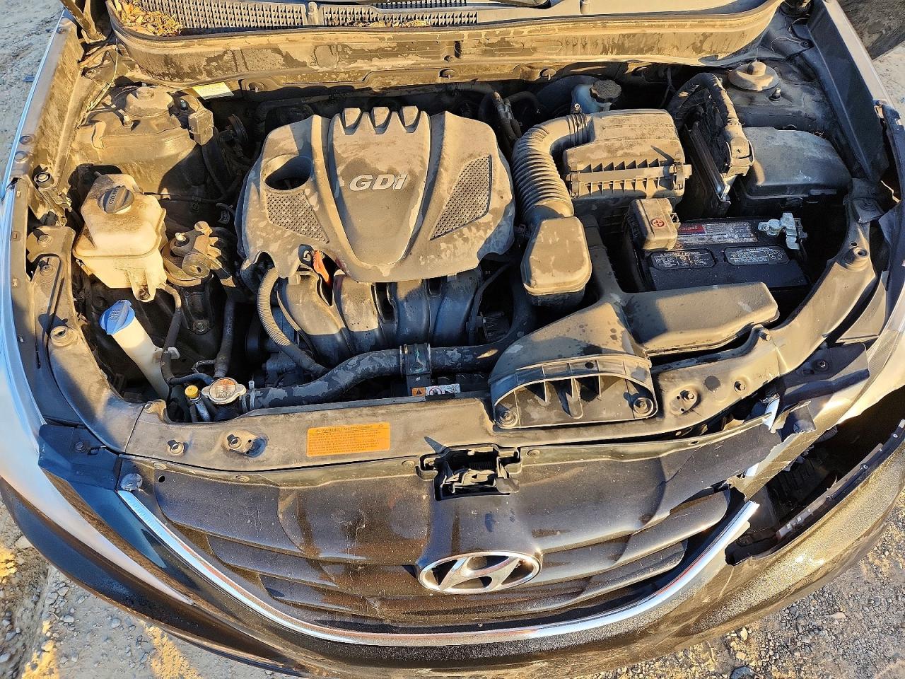 2013 HYUNDAI SONATA GLS photo 11
