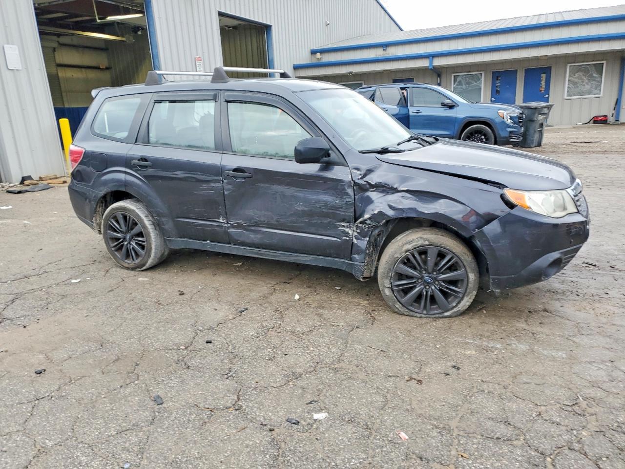 2009 SUBARU FORESTER 2.5X photo 4
