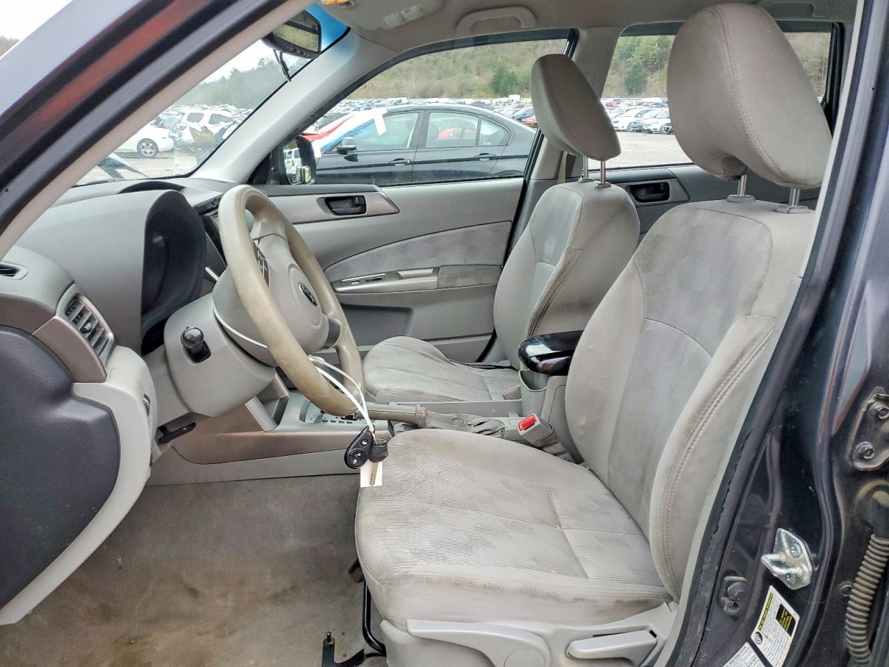 2009 SUBARU FORESTER 2.5X photo 7