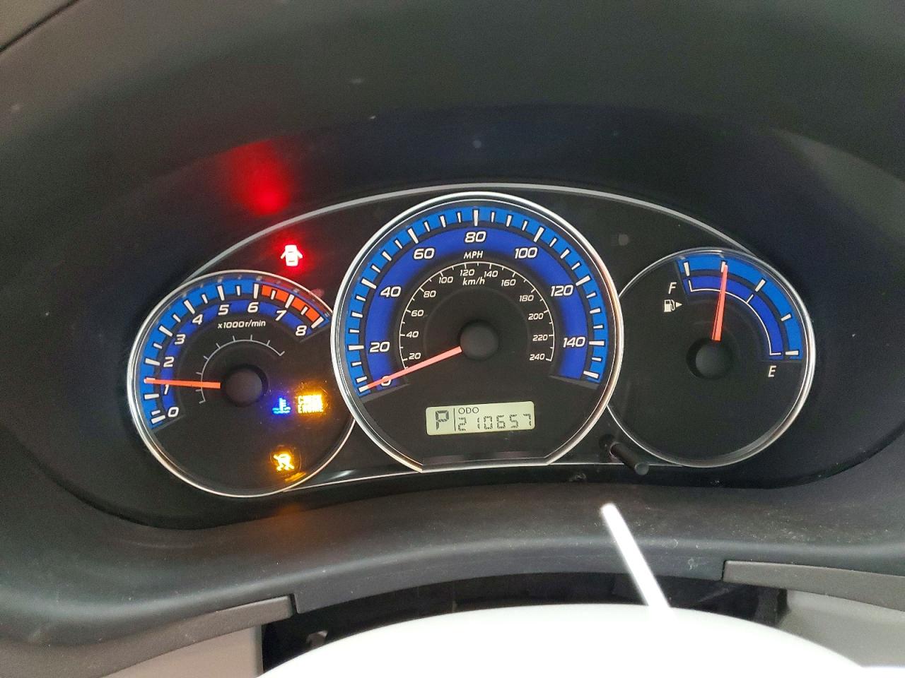 2009 SUBARU FORESTER 2.5X photo 9