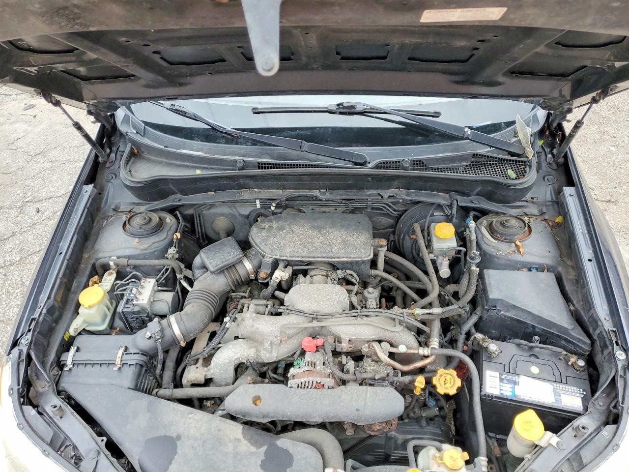 2009 SUBARU FORESTER 2.5X photo 12