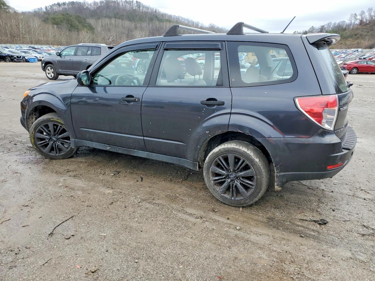 2009 SUBARU FORESTER 2.5X photo 2