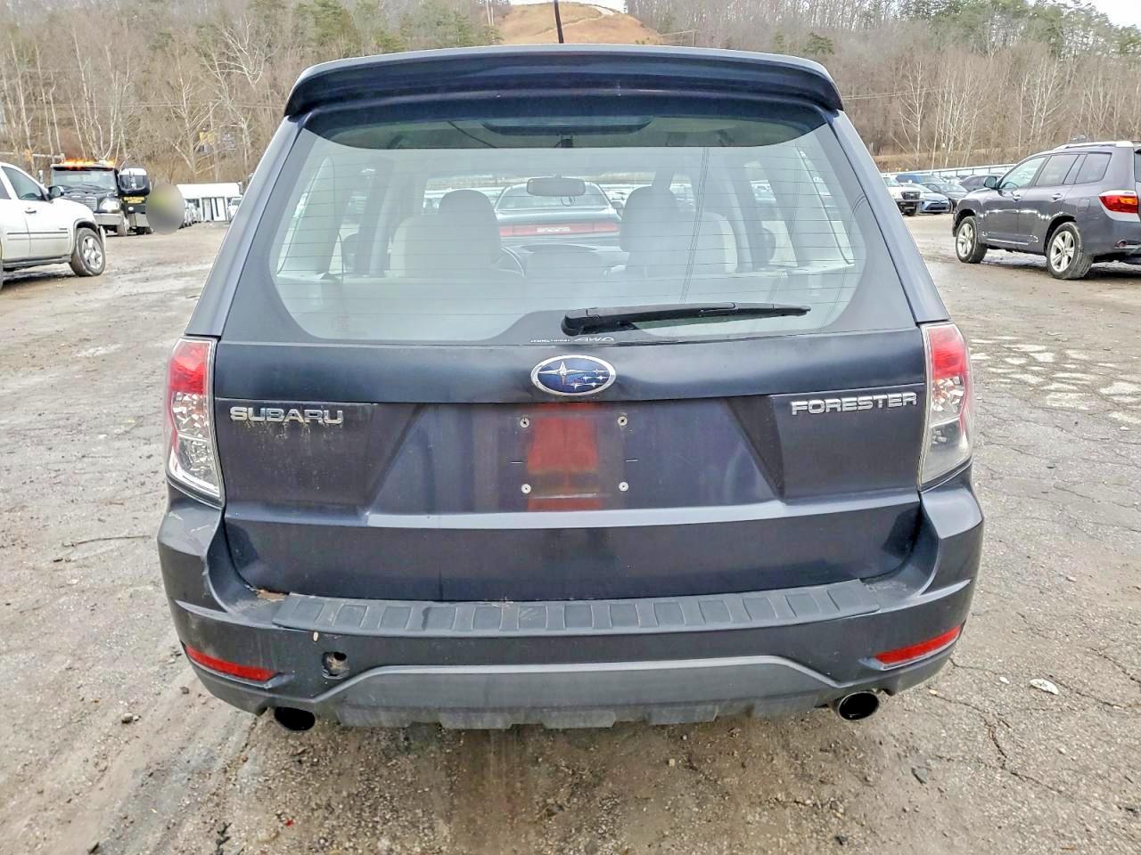 2009 SUBARU FORESTER 2.5X photo 6