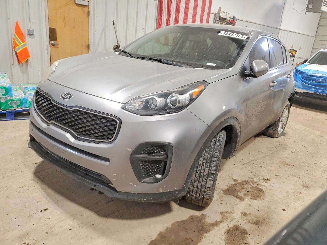 2019 KIA SPORTAGE