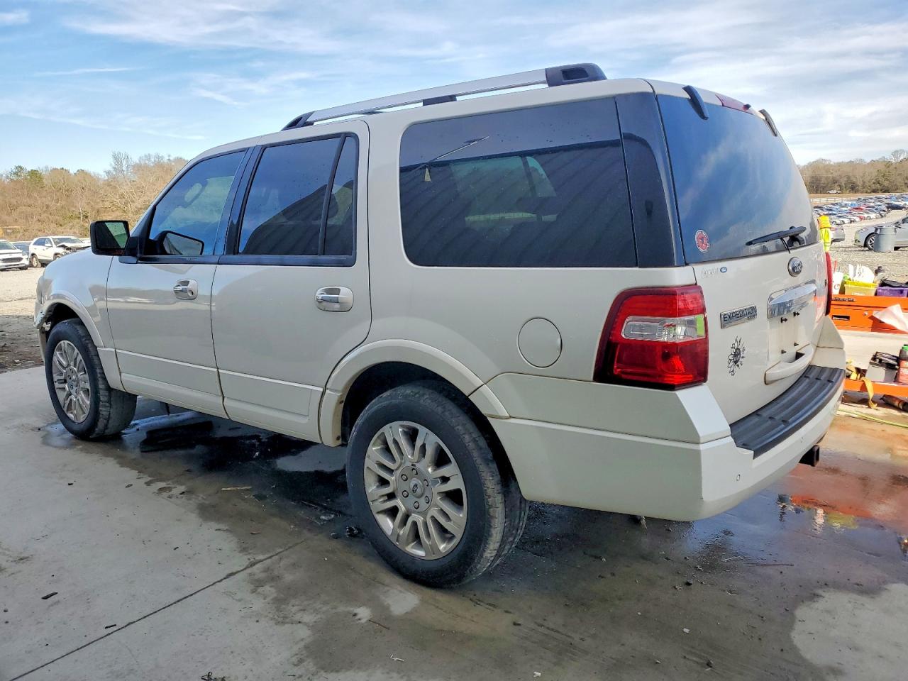 2011 FORD EXPEDITION LIMITED photo 2