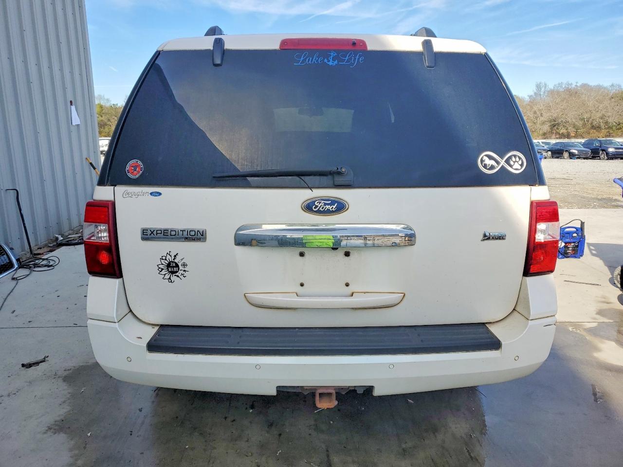 2011 FORD EXPEDITION LIMITED photo 6