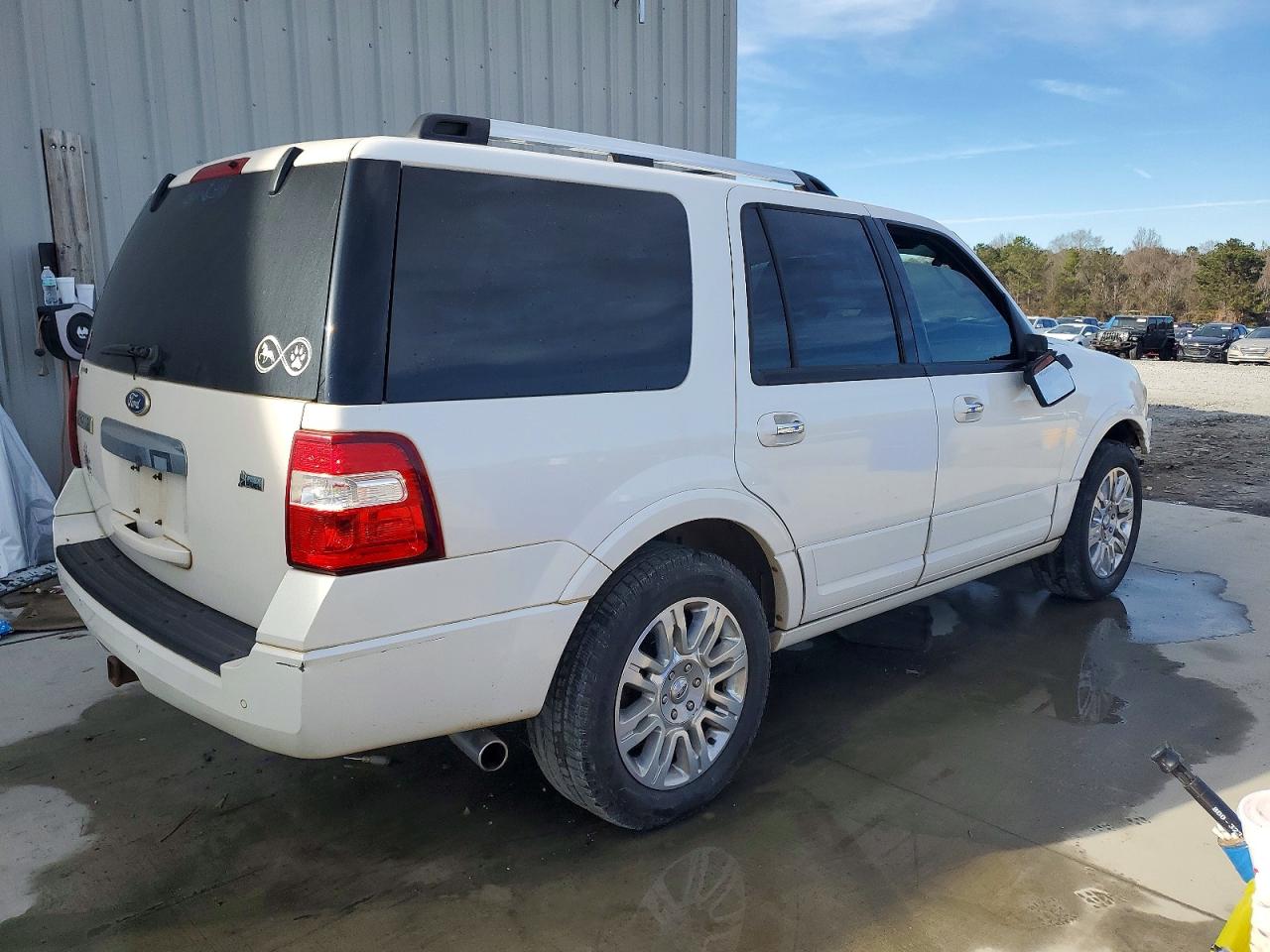 2011 FORD EXPEDITION LIMITED photo 3