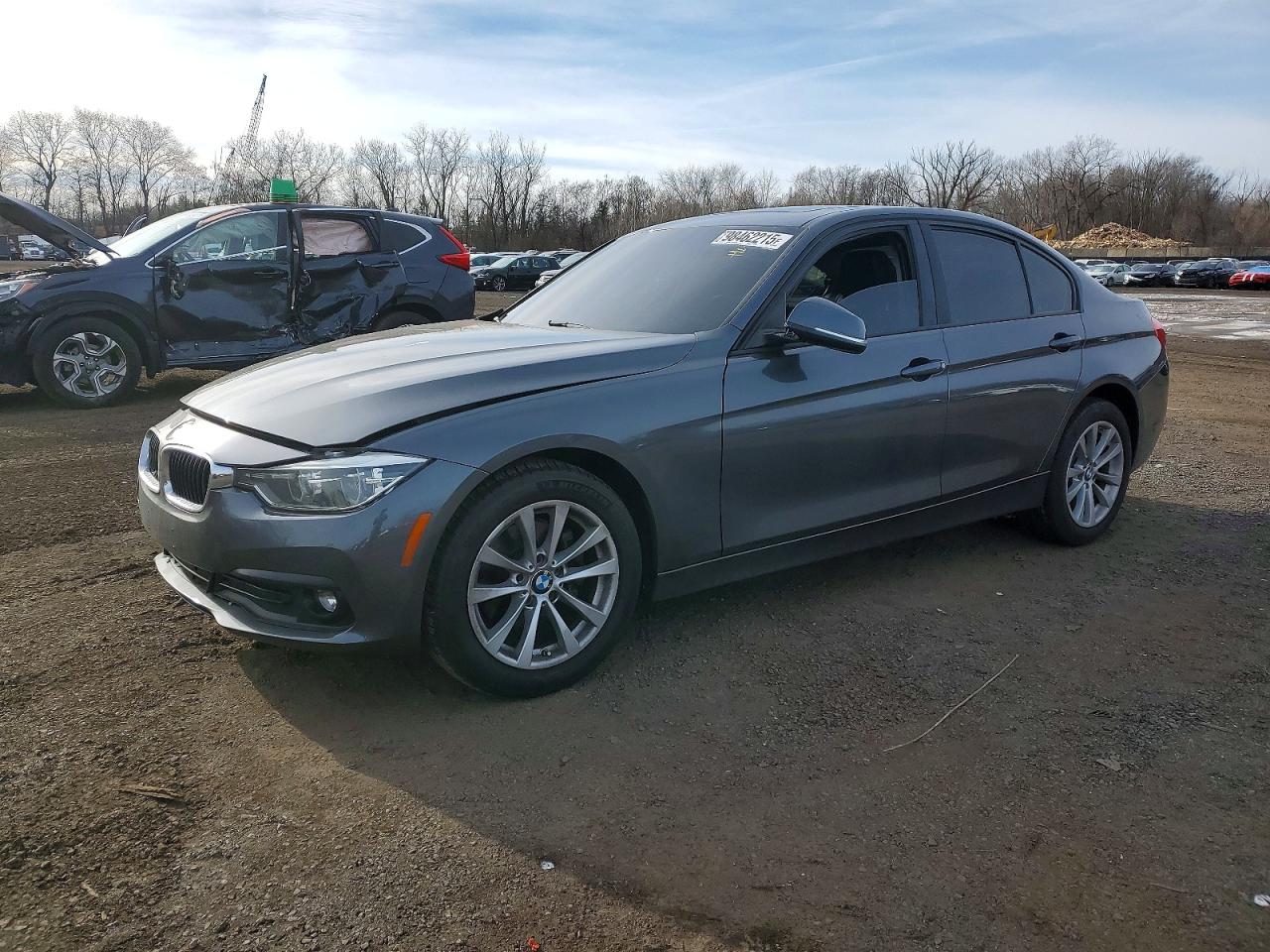 2018 BMW 320