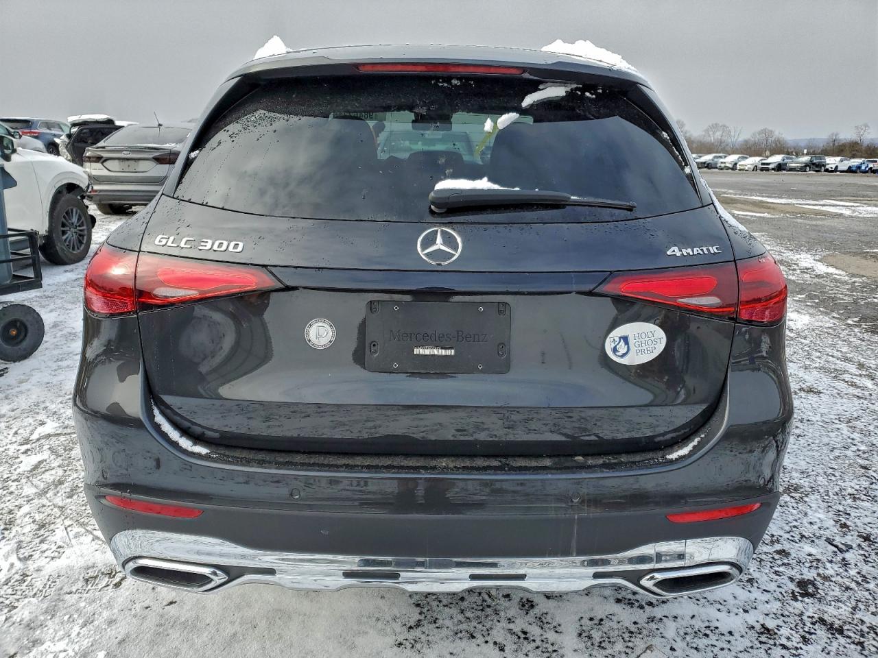 2025 MERCEDES-BENZ GLC 300 4MATIC photo 6