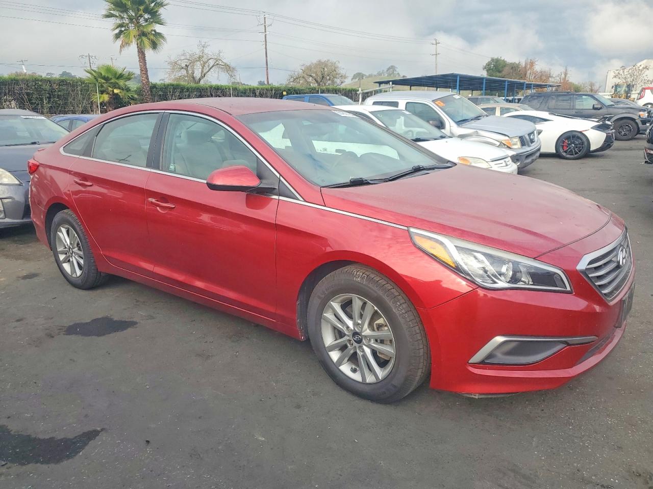 2016 HYUNDAI SONATA SE photo 4