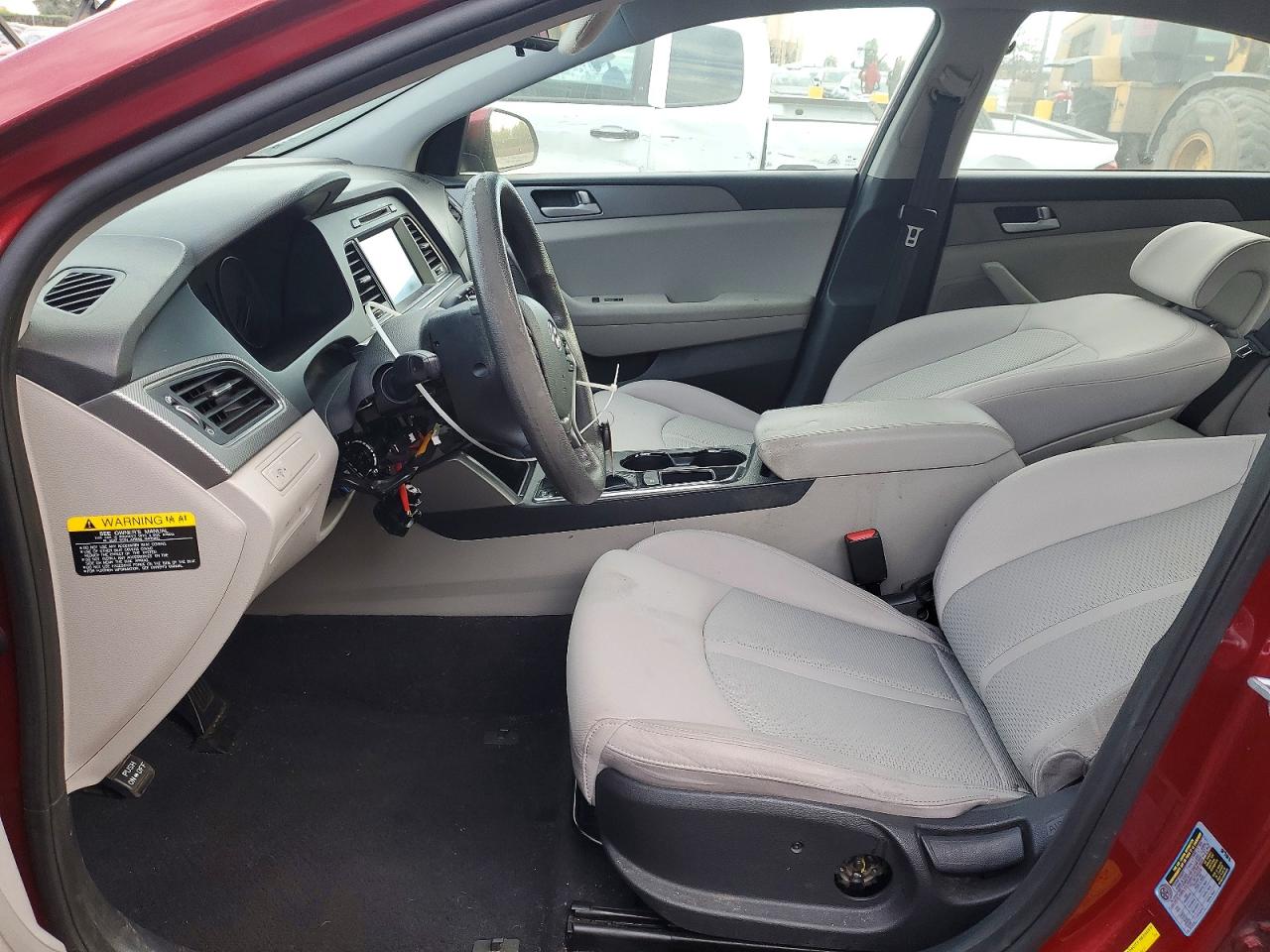 2016 HYUNDAI SONATA SE photo 7