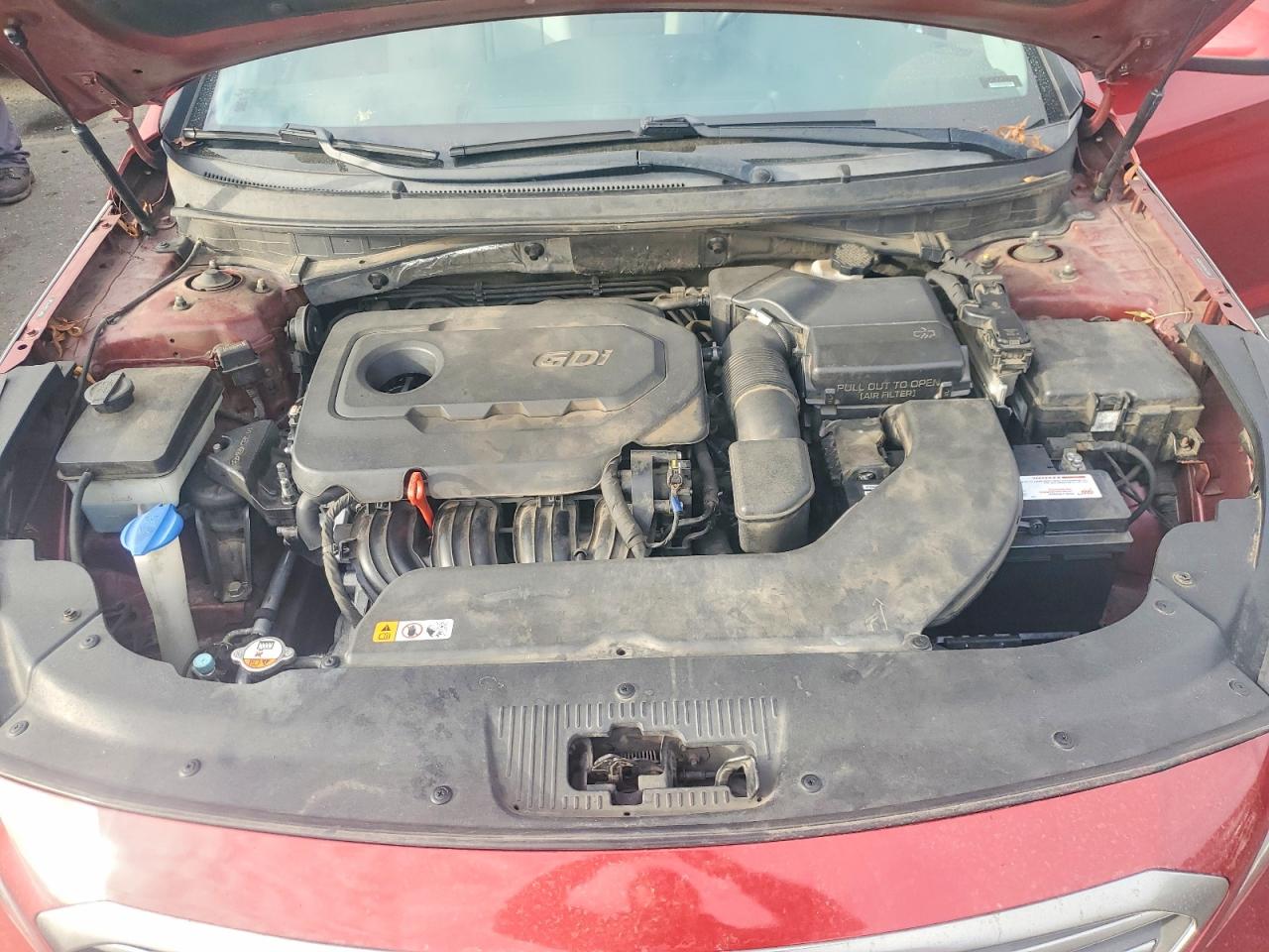 2016 HYUNDAI SONATA SE photo 11
