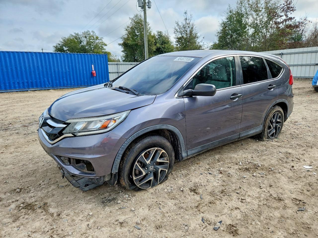 2016 HONDA CR-V