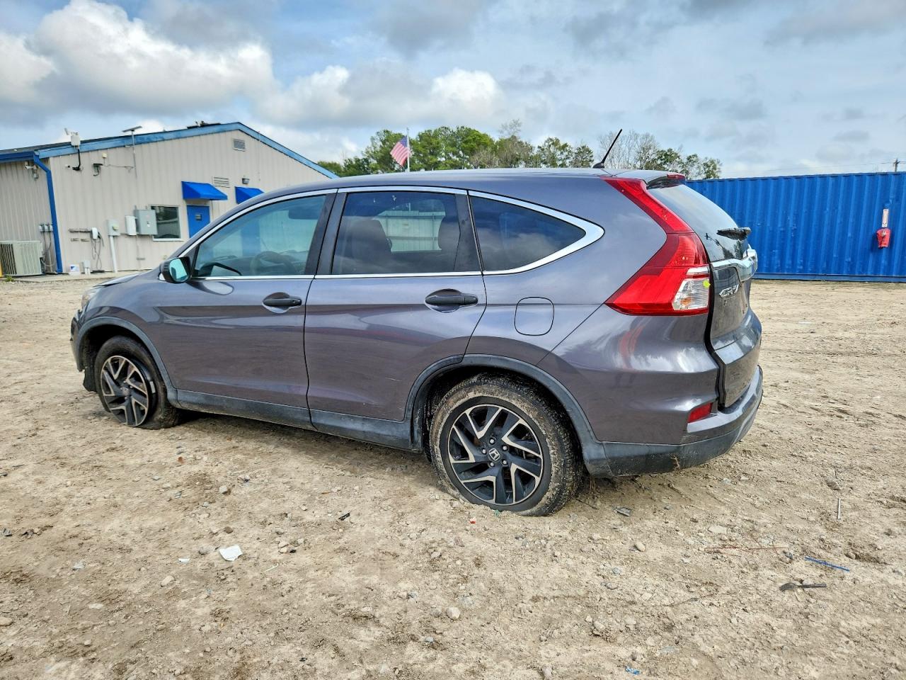 2016 HONDA CR-V SE photo 2