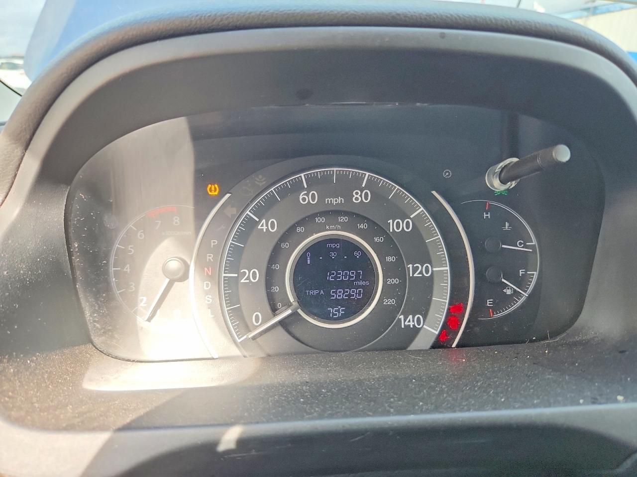 2016 HONDA CR-V SE photo 9