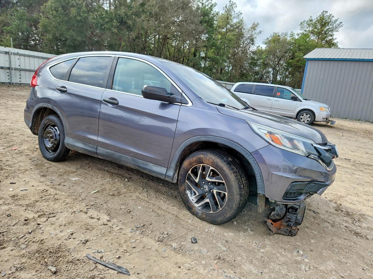 2016 HONDA CR-V SE photo 4