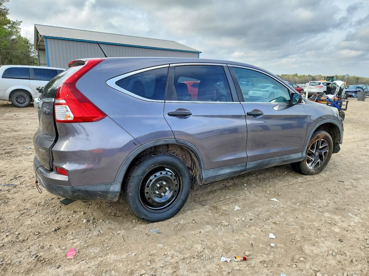 2016 HONDA CR-V SE photo 3
