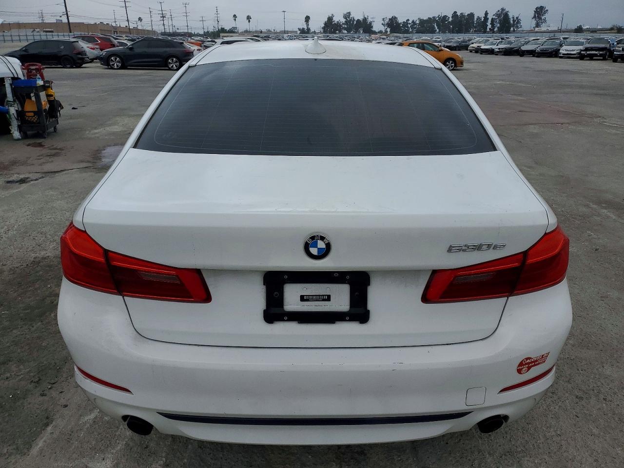 2018 BMW 530E photo 6
