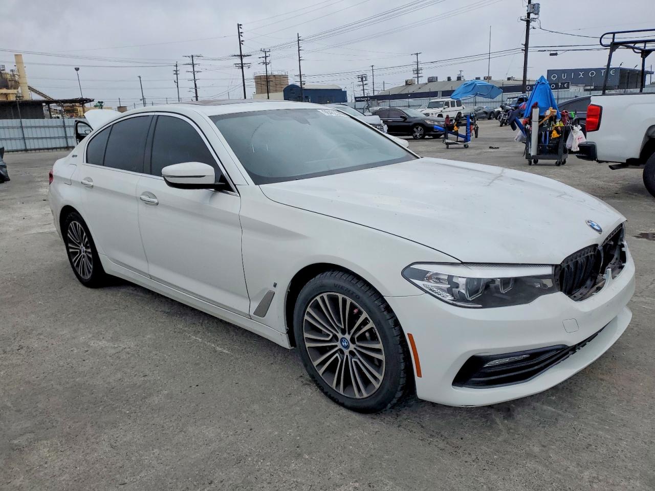 2018 BMW 530E photo 4