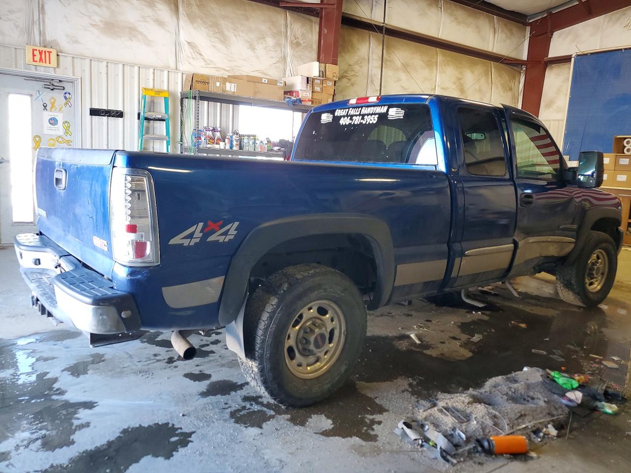 2003 GMC NEW SIERRA K2500 photo 3