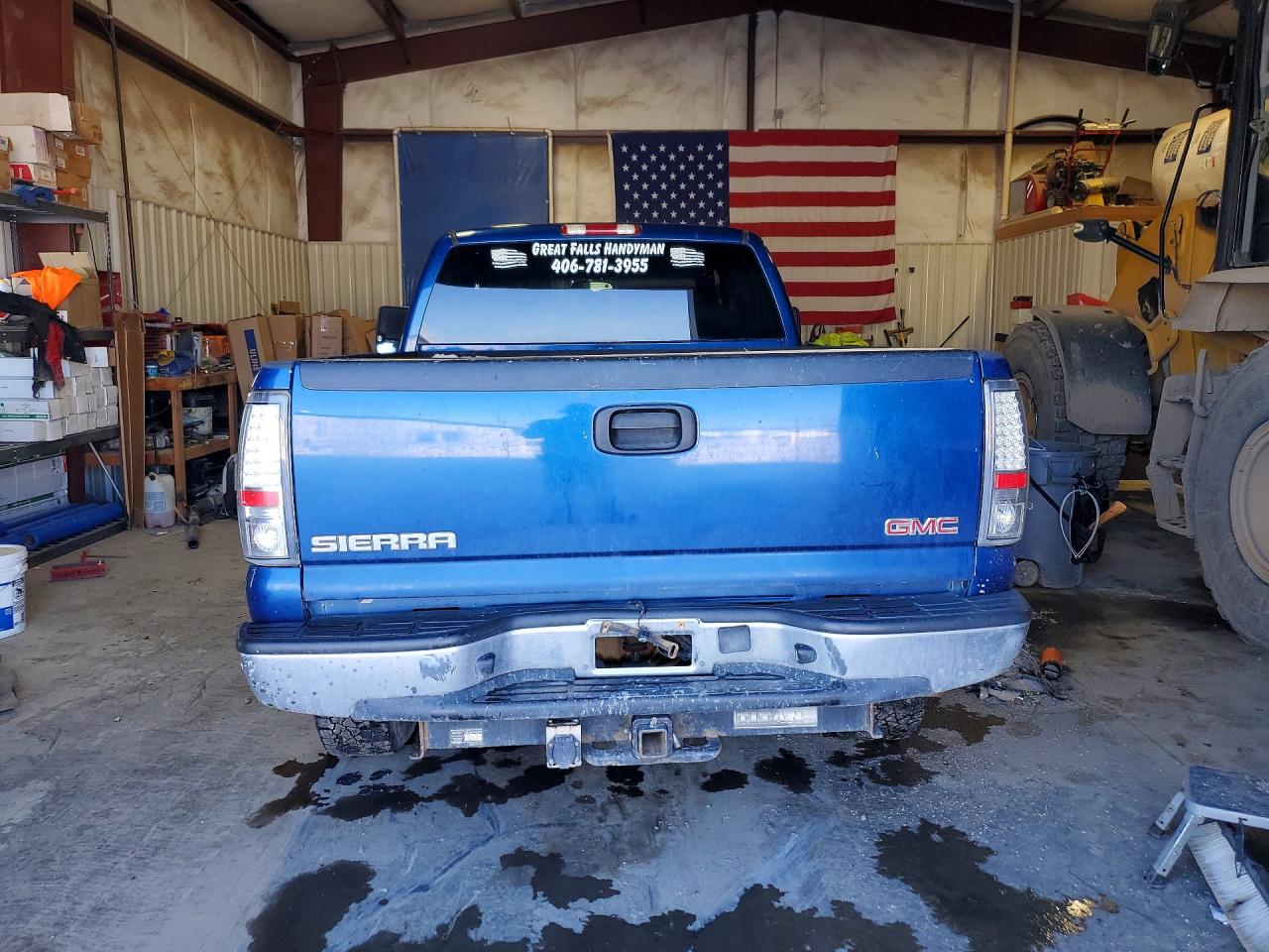 2003 GMC NEW SIERRA K2500 photo 6