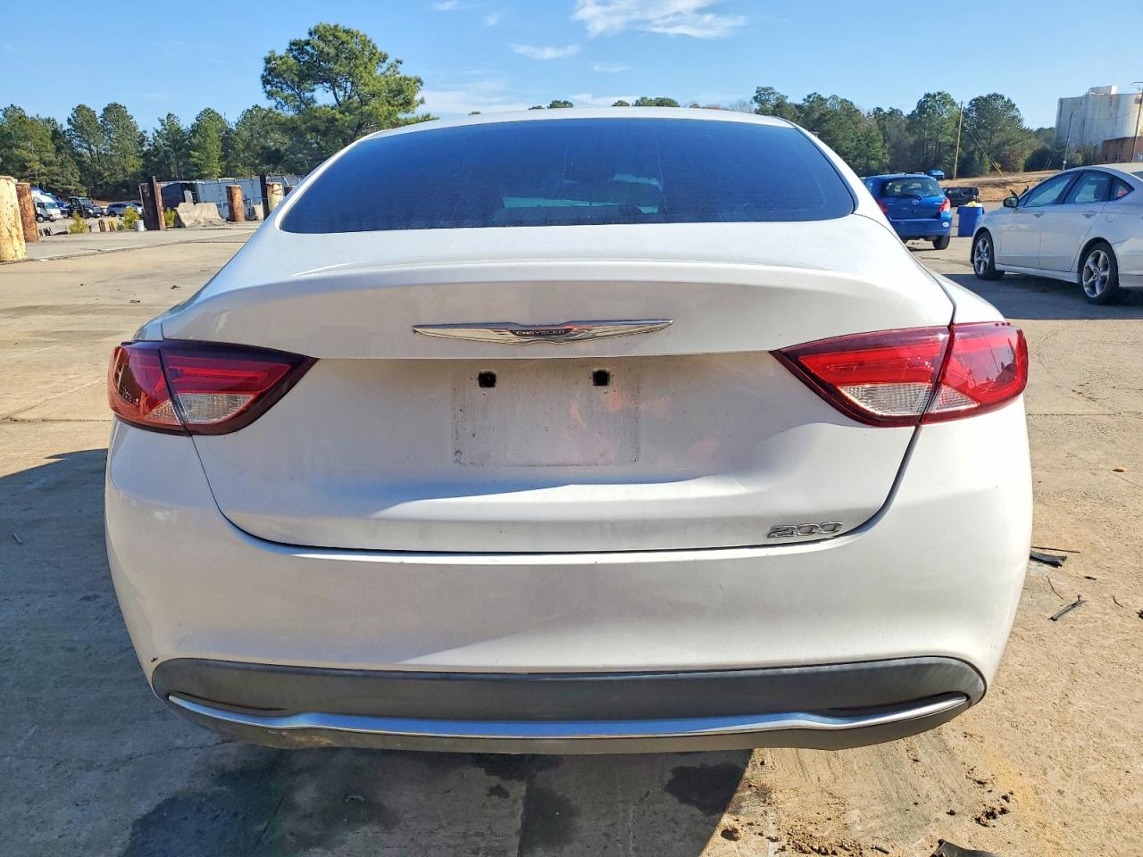2015 CHRYSLER 200 LIMITED photo 16