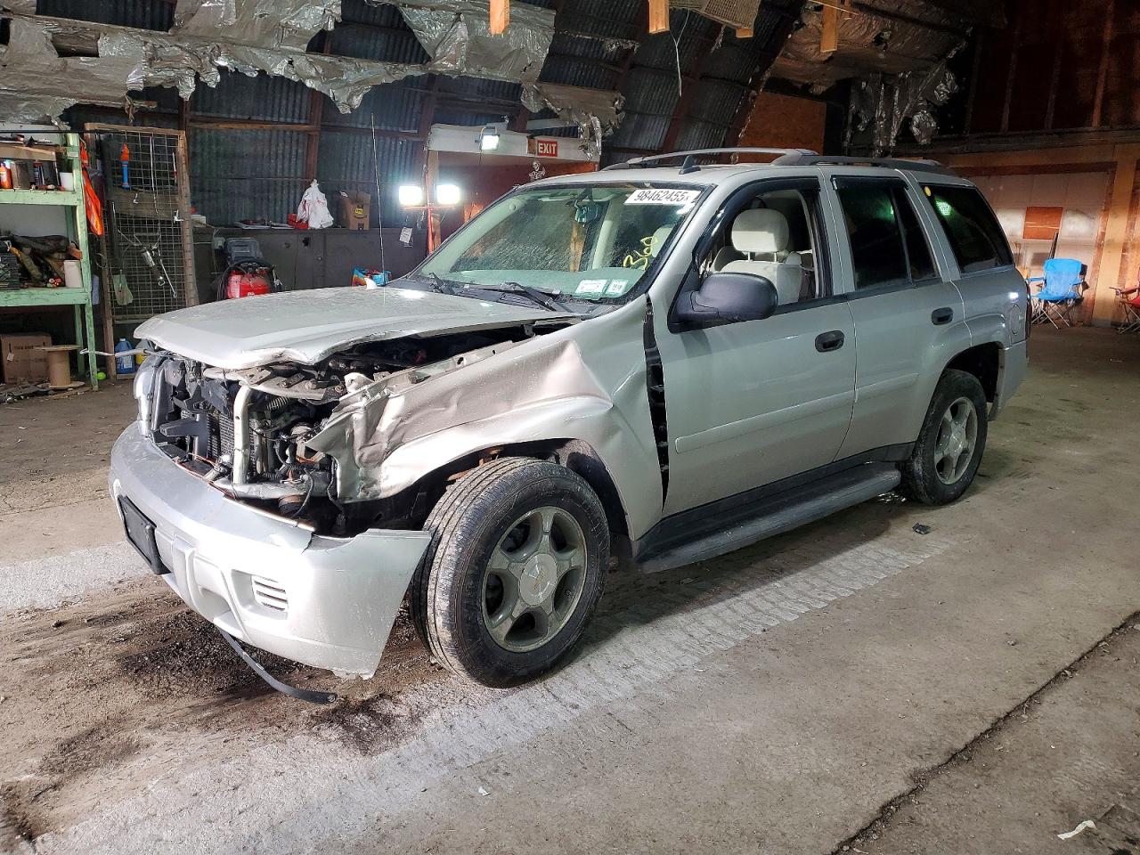2007 CHEVROLET TRAILBLAZER