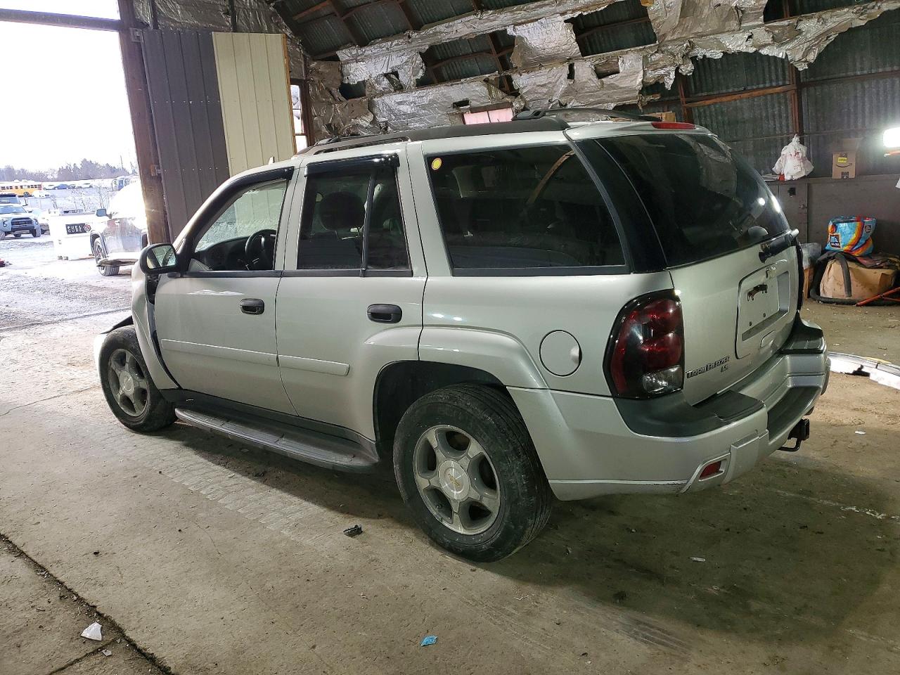 2007 CHEVROLET TRAILBLAZER LS photo 2
