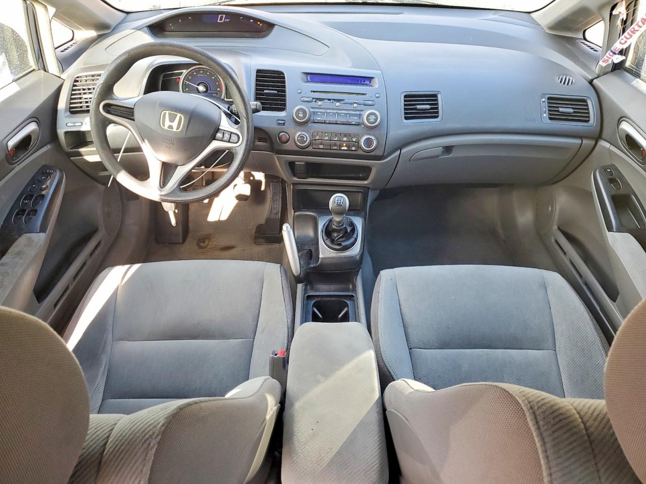 2010 HONDA CIVIC LX photo 8
