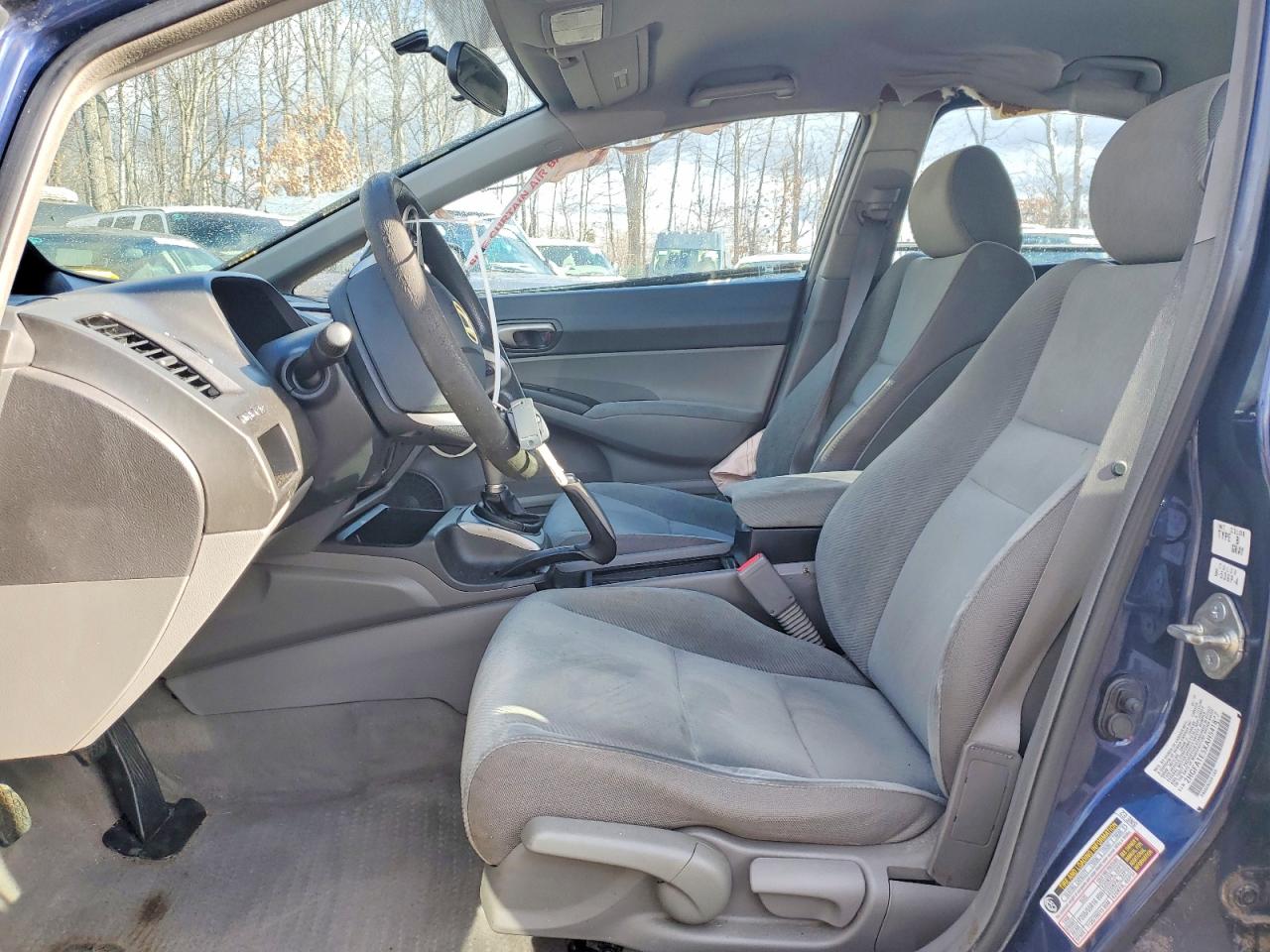 2010 HONDA CIVIC LX photo 7